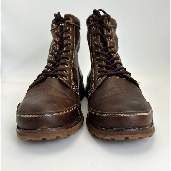 Timberland Earthkeepers Original 6” Boots Mens Sz 10.5 Brown Leather 15551 Work main image 9